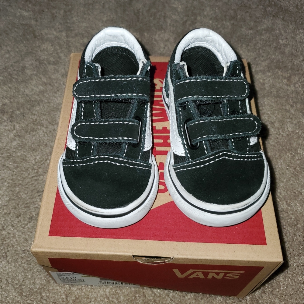 Old school baby vans
